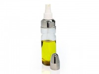 7616 FISSMAN Бутылочка для масла или уксуса 150 мл с пульверизатором (стекло)
