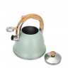 5964 FISSMAN Чайник для кипячения воды AZURA 3л (нерж.сталь)
