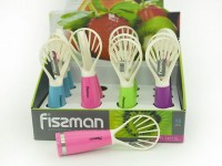 7421 FISSMAN Резак для фруктов (слайсер для киви) 18см (пластик)