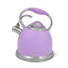 5960 FISSMAN Чайник для кипячения воды FELICITY 2,6л, цвет ФИОЛЕТОВЫЙ (нерж.сталь)
