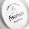3642 FISSMAN Чашка FLORIANA  280мл с блюдцем (фарфор)