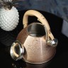 5968 FISSMAN Чайник для кипячения воды GOLDY 3л (нерж.сталь)