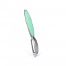17007 FISSMAN Овощечистка - нож для чистки кожуры P-формы LUMINICA 17см (цинковый сплав)