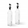 6418 FISSMAN Набор бутылок для масла и уксуса 2х500 мл (стекло)