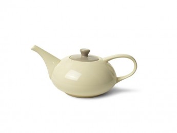 9356 FISSMAN Заварочный чайник SWEET DREAM 575 мл, цвет КРЕМОВЫЙ (керамика)