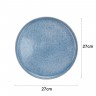 6257 FISSMAN Тарелка COZY 27см (керамика)