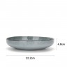 6260 FISSMAN Глубокая тарелка JOLI 22х4,8см / 800мл (керамика)