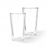 6445 FISSMAN Набор RISTRETTO из 2- х стаканов с двойными стенками 300 мл (стекло)