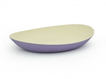 7150 FISSMAN Глубокая тарелка 24 см фиолетовая (бамбуковое волокно)