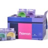 7800 FISSMAN Набор из 6 силиконовых формочек для кексов 7x3,5 см