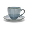 6265 FISSMAN Чайный набор JOLI из чашки 220мл и блюдца 14,2см (керамика)