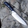 2530 FISSMAN Нож Поварской 16см HATTORI hammered (420J2 сталь)