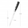 12514 FISSMAN Нож Филейный 20см KITAKAMI (X50CrMoV15 сталь)