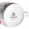 14042 FISSMAN Чашка 350мл в подарочной упаковке (фарфор)