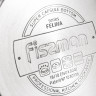 5338 FISSMAN Кастрюля FELINA 1,3л;  14x8,5 см с крышкой (нерж.сталь) Ручки - нерж.сталь; Крышка - стекло; Индукция; Термоаккумулирующее многослойное дно.