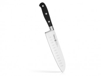 12515 FISSMAN Нож Сантоку 18см KITAKAMI (X50CrMoV15 сталь)