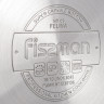 5347 FISSMAN Кастрюля FELINA 3,9л;  20x12,5 см с крышкой (нерж.сталь) Ручки - нерж.сталь; Крышка - стекло; Индукция; Термоаккумулирующее многослойное дно.