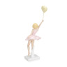 0272 FISSMAN Статуэтка "Девочка с воздушным шариком" 9,5х6,5х23,5см ( полирезин)