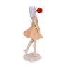 0274 FISSMAN Статуэтка "Девушка с воздушным шаром" 12х11х30,5см ( полирезин)