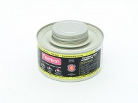 0902 FISSMAN Топливо для мармитов с фитилем в банке с металлической крышкой 160 г / 4 часа горения (диэтиленгликоль)