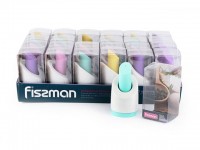 7518 FISSMAN Емкости для специй - солонка и перечница 7x5 см (керамика и силикон)