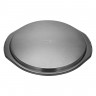 5647 FISSMAN Форма для выпечки пиццы 36x33,5х1,5см цвет ТЕМНО-СЕРЫЙ (углеродистая сталь с антипригарным покрытием Innotek Xynflon)