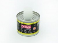 0906 FISSMAN Топливо для мармитов с фитилем в банке с пластиковой крышкой 80 г / 2 часа горения (диэтиленгликоль)