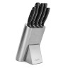2695 FISSMAN Набор ножей ERLING 6 пр. в металлической подставке (3Cr14 сталь)