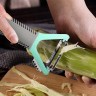 8486 FISSMAN Нож многофункциональный Y-форма для чистки овощей (нерж.сталь)