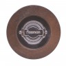 8090 FISSMAN  Мельница для перца фигурная 21x6 см (деревянный корпус с механизмом из нержавеющей стали)
