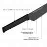 2440 FISSMAN Нож Поварской GOLFADA 20см с покрытием Graphite (3Cr13 сталь)