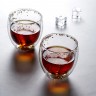 16480 FISSMAN Набор COSTA - RICA из 2-х стаканов с двойными стенками 380мл (жаропрочное стекло)