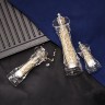 8097 FISSMAN  Мельница для соли и перца 11x5 см (акрил, с керамическим механизмом)